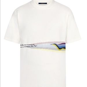 Louis Vuitton RAINBOW INTARSIA TSHIRT